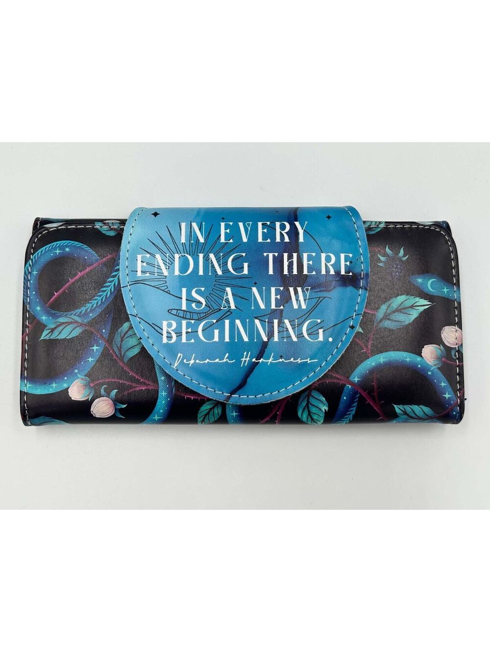 In Every Ending Is A New Beginning Deborah Harkness Wallet